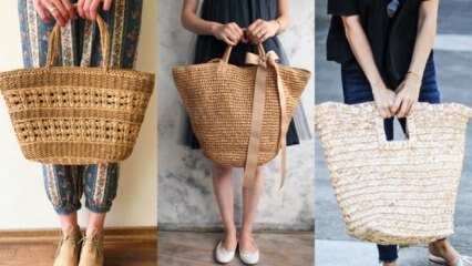 Poslední oblíbená móda: Straw bag trend