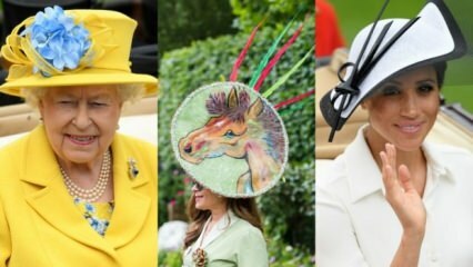 Legendární klobouky Royal Ascot 2018