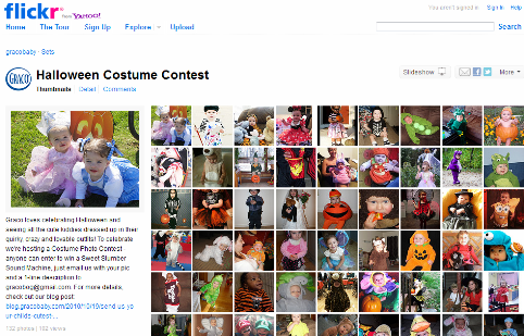 soutěž o halloweenský kostým