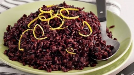 Co je černá rýže? Jak vyrobit pilaf z černé rýže? Techniky vaření černé rýže