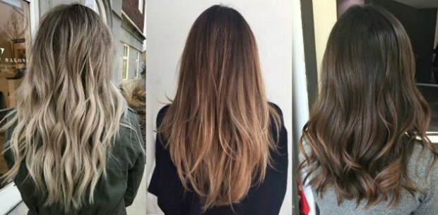 2018 nový vlasový trend lesklé vlasy s pochmurným