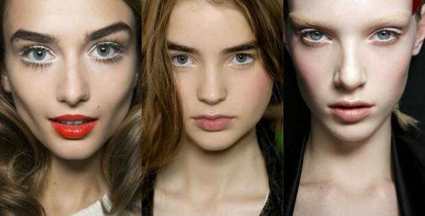 Nový trend v oční make-up: Nude oční linky