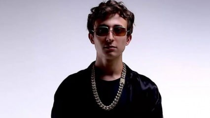 Rapper Burak Aydoğduoğlu s pseudonymem Burry Soprano byl zatčen