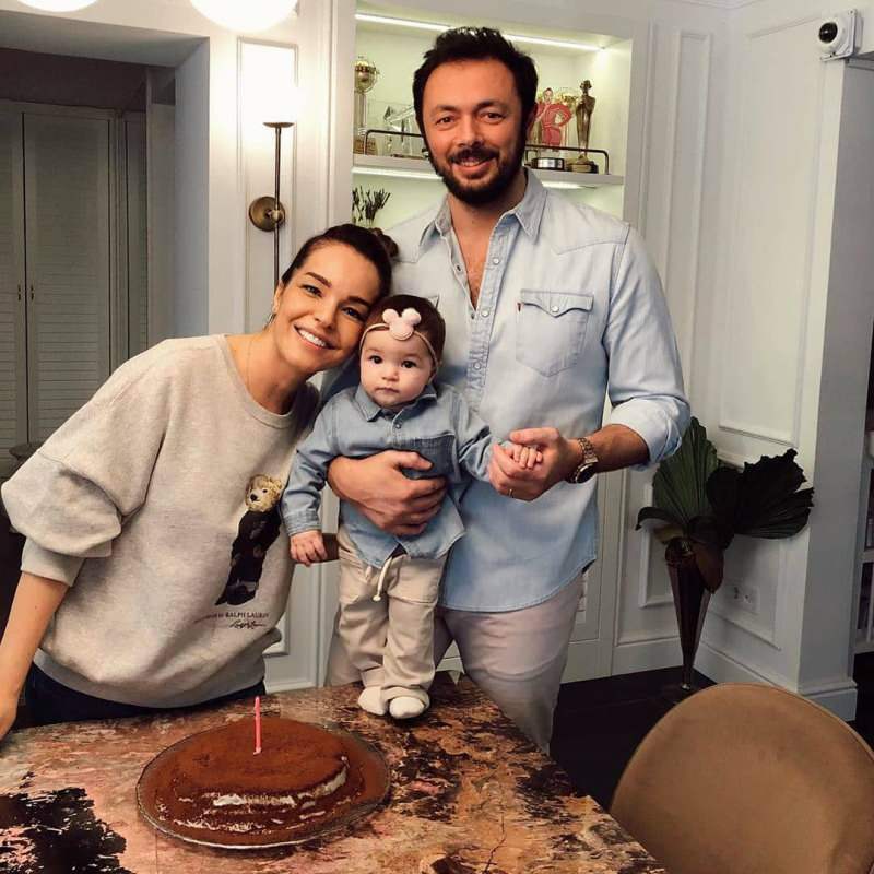 Nová fotka s dcerou Zeynep od zpěvačky Bengü!