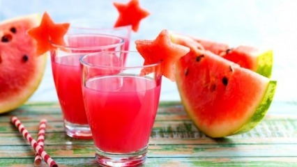 Jak si vyrobit vodní meloun doma? 