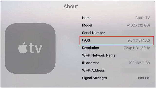 6 O Apple TV