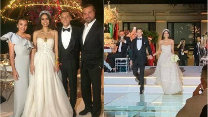 Manželství manželů Mesuta Özila a Amine Gülşe se zdálo úrodné!