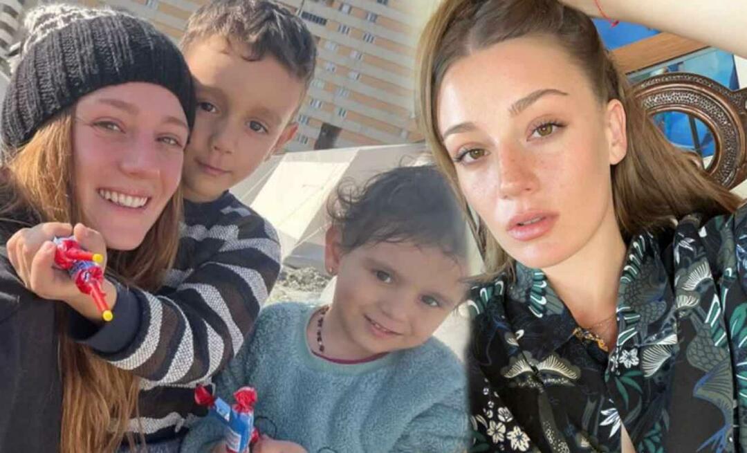 Silná reakce od Gizem Karaca! Těm, kteří sdílejí na sociálních sítích ve jménu normalizace...