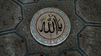 Co je Esmaü'l-Husna (99 jmen Alláha)? Esma-i hüsna se projevila a tajemství! Esmaül hüsna význam