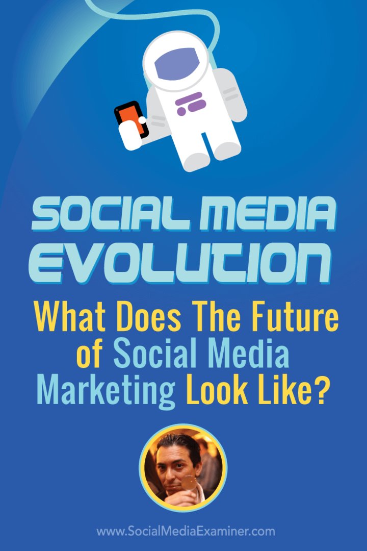 Evoluce sociálních médií: Jak vypadá budoucnost sociálního marketingu?: Examiner sociálních médií