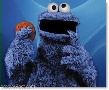 sezamový obrázek souboru cookie monster s velikostí