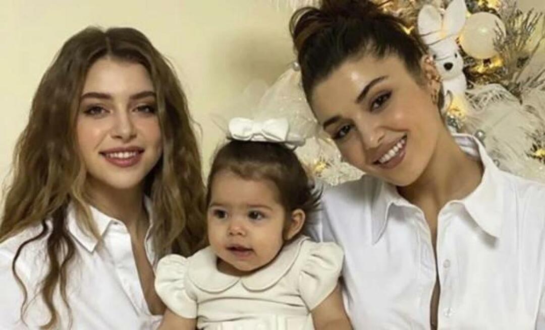 Prohlášení od Gamze Erçel o zdravotním stavu její dcery Mavi: "Když se má dobře ona, máme se i my..."
