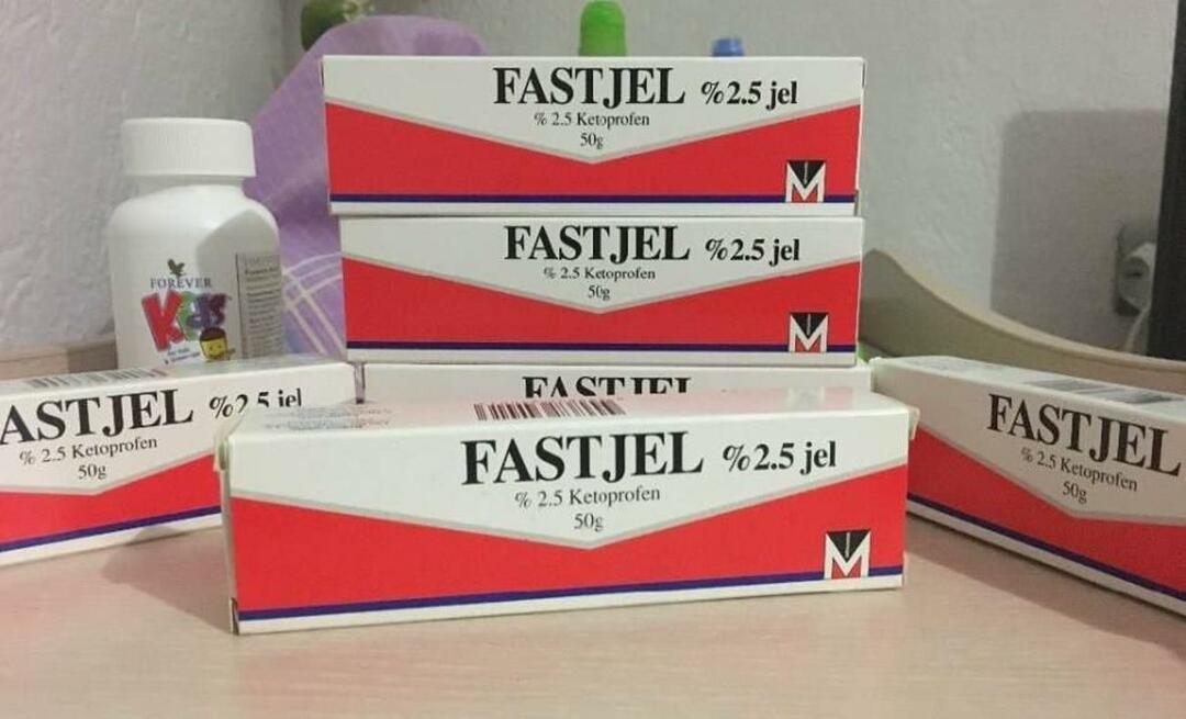 Co dělá krém Fastgel? Jak používat krém Fastgel? Cena krému Fastgel 2023