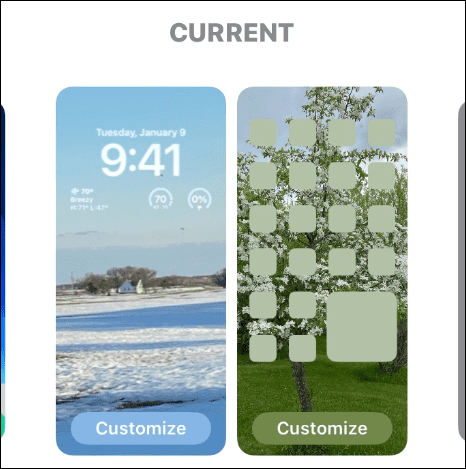 Změňte tapety na domovské a uzamčené obrazovce iPhone