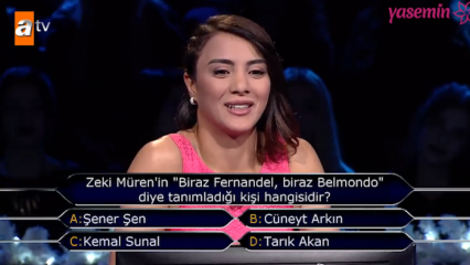 Sabriye Şengül zanechala stopu na tom, kdo chce být milionářem