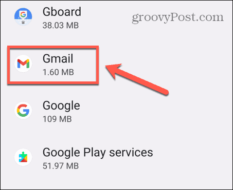 aplikace gmail pro Android