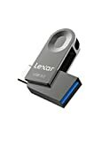 Flash disk Lexar 128GB USB 3.2 Gen 1, USB A & USB CType C Dual Drive OTG, USB klíčenka až 100 MB pro čtení, Thumb Drive, Jump Drive pro USB3.02.0, Memory Stick pro SmartphoneTabletLaptopPC