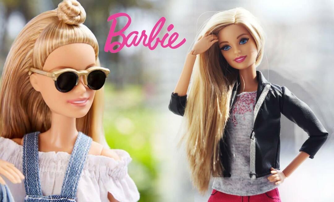 Jaká jsou tajemství krásy Barbie? Barbie vlasy a tajemství hladké pokožky