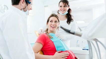 Nenechte se léčit v prvním trimestru těhotenství!