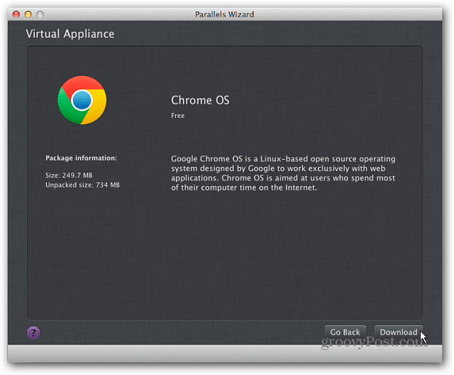 Popis operačního systému Chrome