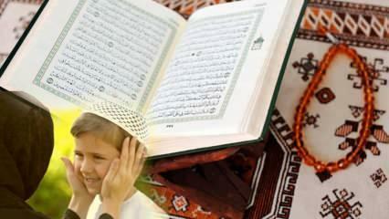 Jak být pamětí, v jakém věku začít s memorováním? Hafiz trénuje doma a učí se nazpaměť Korán