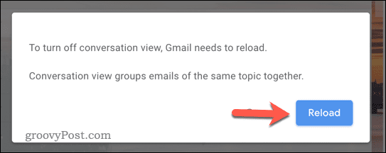 Znovu načtěte doručenou poštu Gmailu