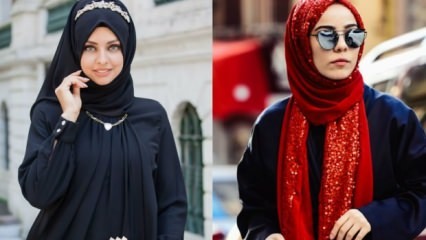 Hidžáb speciální pro podzimní sezónu 2018