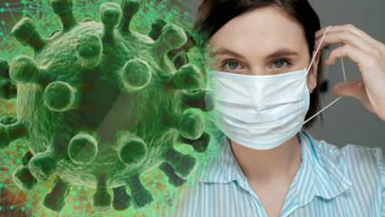 Co je to mutantní virus? Jaké jsou příznaky mutantních virů? Zabraňuje dvojitá maska ​​mutantnímu viru?