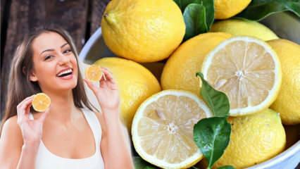 Jak udělat hubnutí citronové stravy? Oslabuje citron? Spalování tuků ...