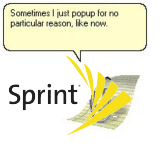 Zbavte se Sprint's Annoying Notifications