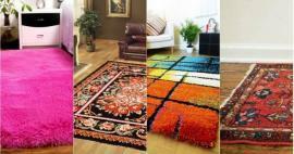 Chlupatý koberec nebo tkaný koberec je užitečnější?