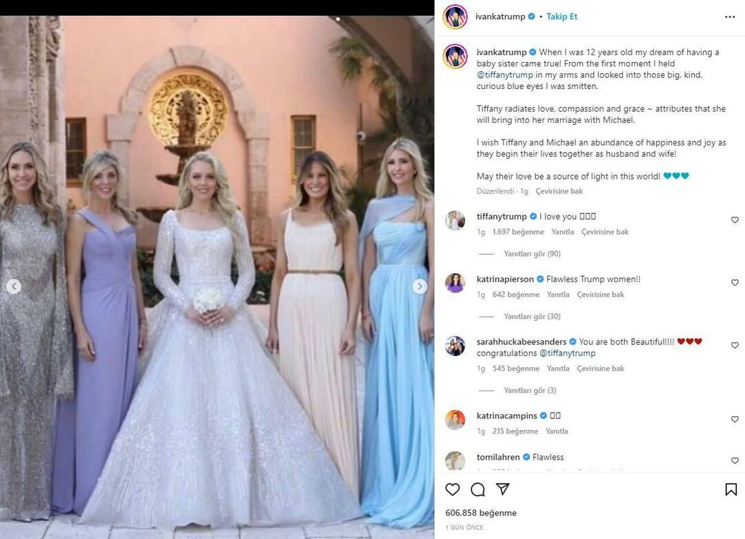Nevlastní sestra Ivanky Trumpové se vdává