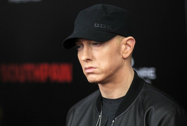 Slavná rapová hvězda Eminem se stala soudní cestou za jeho anti-Trump píseň!