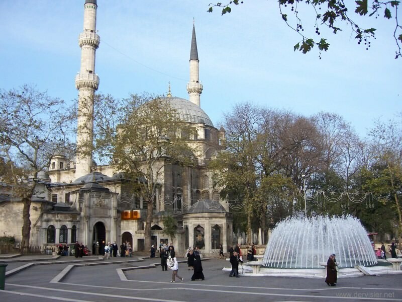Kde je mešita Eyüp Sultan?