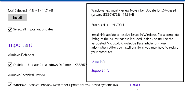 Windows 10 Technical Preview Build 9879 je nyní k dispozici
