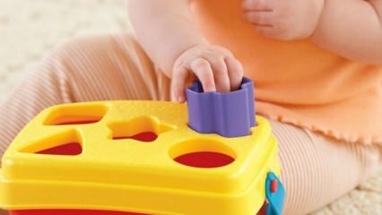 Vzdělávací hračky pro děti v předškolním věku (0-6 let)