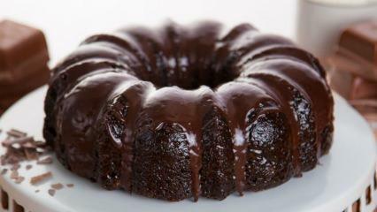 Nejjednodušší recept na čokoládový dort! Jak vyrobit čokoládový dort? Nízkosložkový čokoládový dort