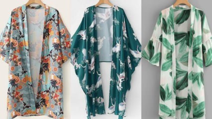 Co je japonské tradiční kimono? Kimono modely 2020