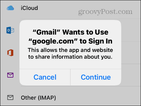 Gmail neodesílá oznámení