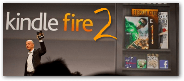 Kindle Fire 2 tajně prochází FCC