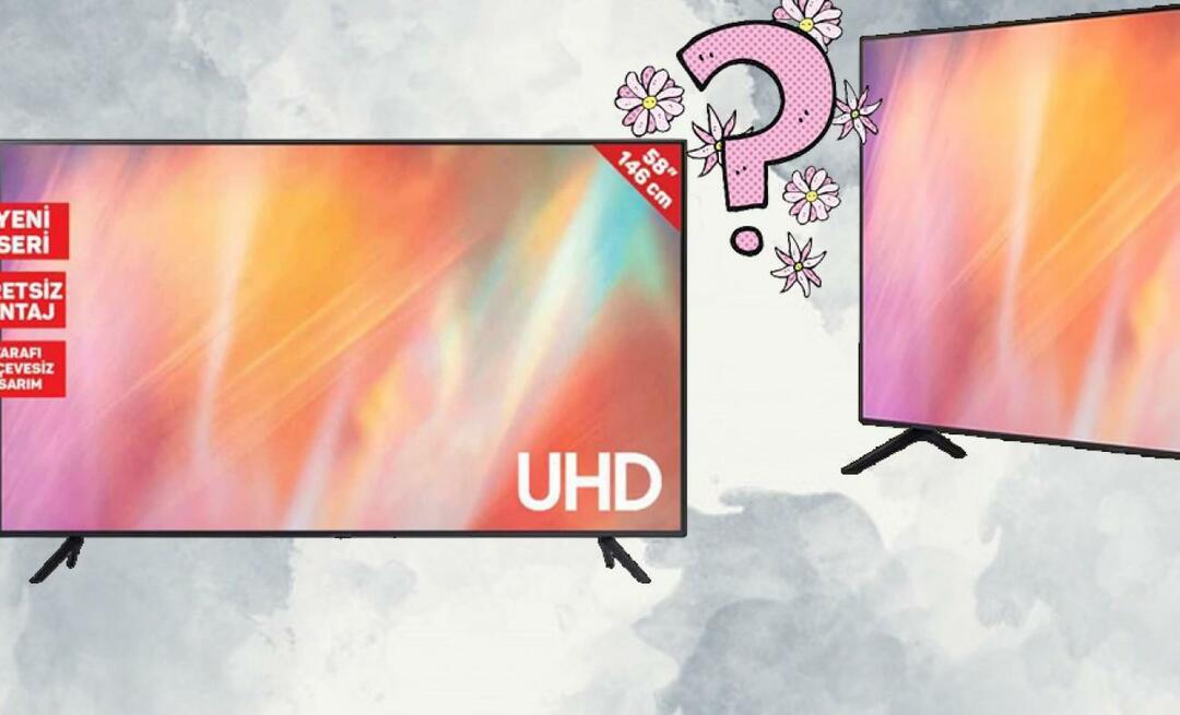 A101 2. února Samsung TV by se měl koupit? Specifikace Samsung 58au7000 58 4K Crystal