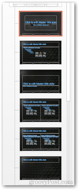 Vytvoření šablony Office 2013 Vytvoření vlastního designu POTX Přizpůsobení diapozitivů Výukový program Jak přednastavit formátování textu WordArt