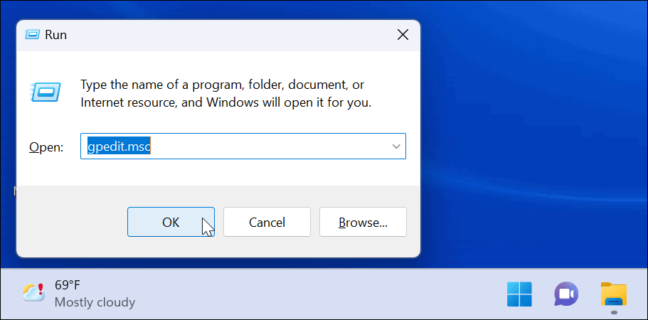 Zakažte telemetrii ve Windows 11