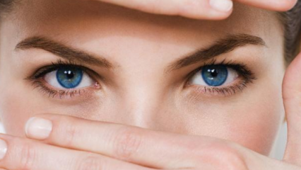 Jak se provádí čištění očí?