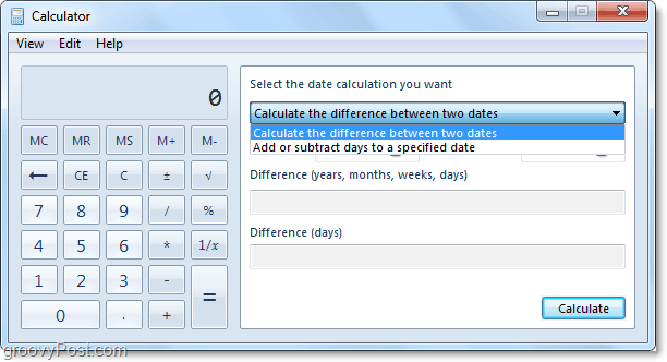 Nová kalkulačka systému Windows 7 snadno převádí jednotky