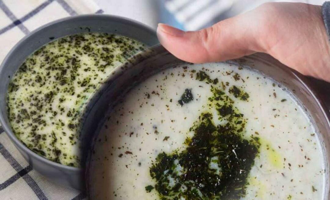 Jak udělat špenátovou polévku s jogurtem? Recept na jogurtovou špenátovou polévku, která překvapí vaše sousedy