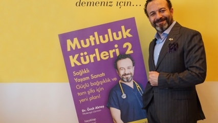„Kniha Aktaş's Happiness Cures 2 je v prodeji!