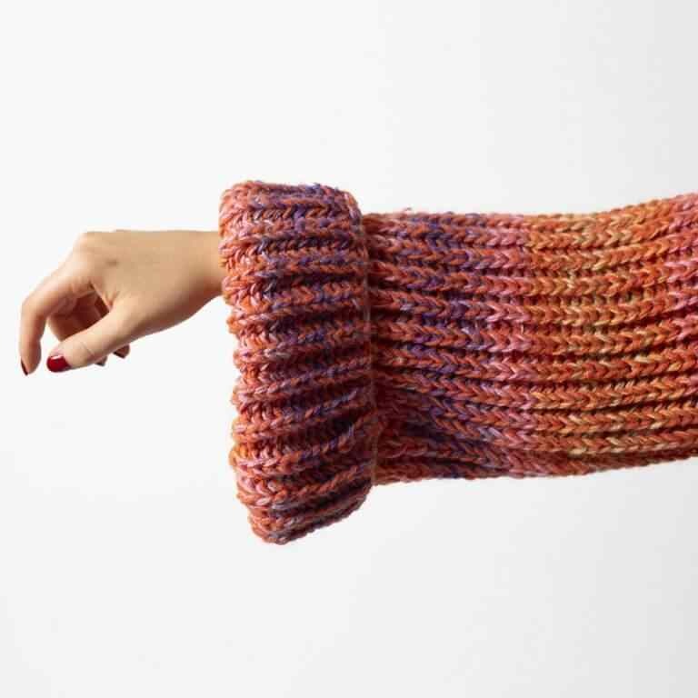 Jak se vyrábí pletací vzor v Soluni? Nejjednodušší pletený svetr v Soluni, který ...