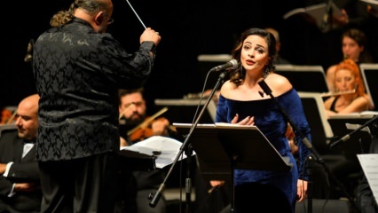Symfonická interpretace děl mistra umělce Neşeta Ertaşe