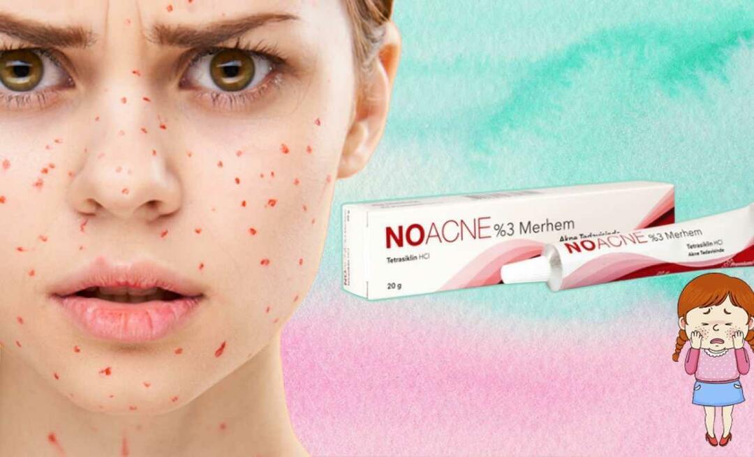 Co dělá krém (masť) Noacne? Jak krém Noacne používat? Cena krému Noacne 2023